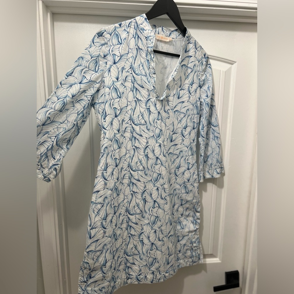 Tory Burch “Coverup Tunic Dress” Dress